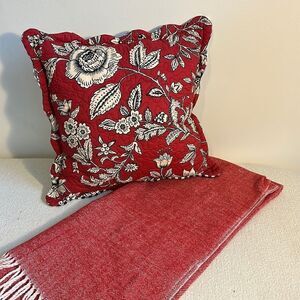 Pillow & Throw Decor Bundle